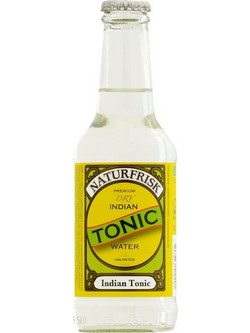 Indian Tonic Water - Naturfrisk - 250ml