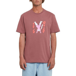 Volcom Egle Zvirblyte T-Shirt Ανδρικό - Ροζ (A5212208-RSB)