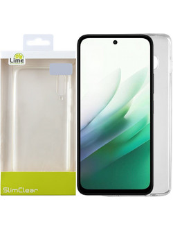 Lime Slimclear TPU Θήκη Clear (Xiaomi Redmi 15 5G)