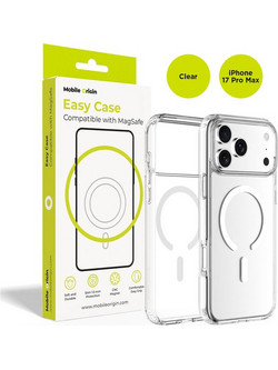 Mobile Origin Hybrid MagSafe Case Clear-Apple iPhone 17 Pro Max (MO-HYCL-IP17PM)