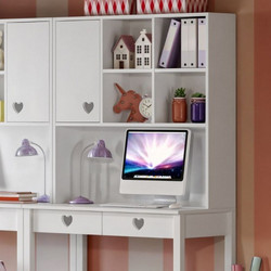 Casakids Εταζέρα Με 1 Πορτάκι Για Γραφείο Μήκους 120cm CK00082