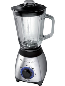 Sencor SBL 4371 Μπλέντερ για Smoothie με Γυάλινη Κανάτα 1.5lt 600W