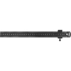 NEO TOOLS Χάρακας με ρυθμιζόμενο στοπ 300mm 72-200
