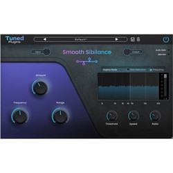 Tuned Plugins Smooth Sibilance