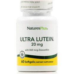 Nature's Plus Ultra Lutein 60 Μαλακές Κάψουλες