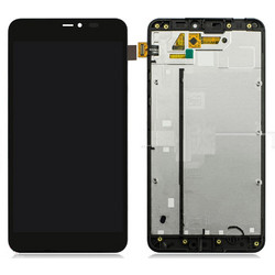 Microsoft Lumia 640 XL LTE - LCD Display Touch Digitizer Assembly Frame (Bulk)