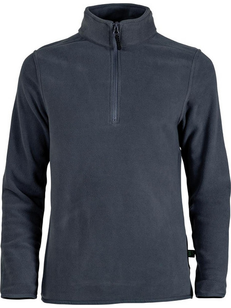 Ισοθερμική Fleece Μπλούζα Thalassa με φερμουάρ Γκρι σκούρο
