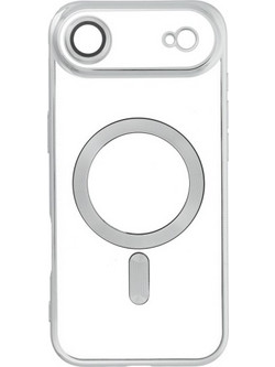 iS TPU MAG ELECTRO IPHONE 17 AIR trans silver backcover
