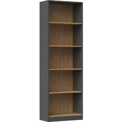 Topeshop R60 ANT/ART Βιβλιοθήκη 60x30x182cm