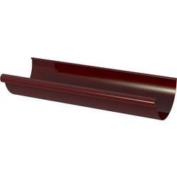 Υδρορροή 120x3000mm κόκκινο