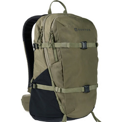 Burton Day Hiker 15285112-301 Σακίδιο Πλάτης 30lt Μαύρο Μπεζ