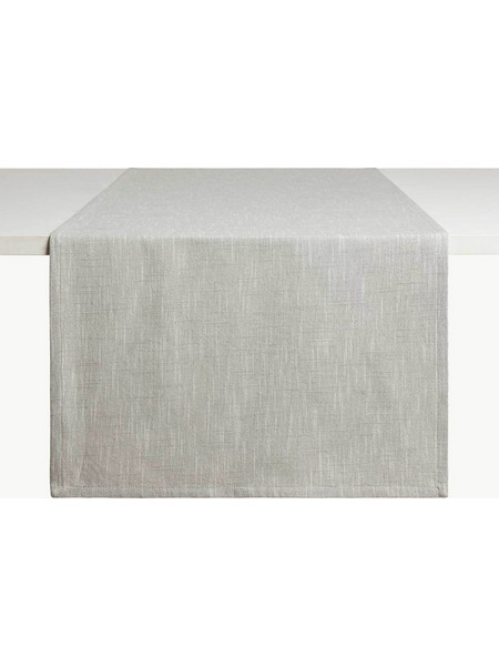 Coincasa ράνερ βαμβακερό 45 x 140 cm - 007475478 Γκρι