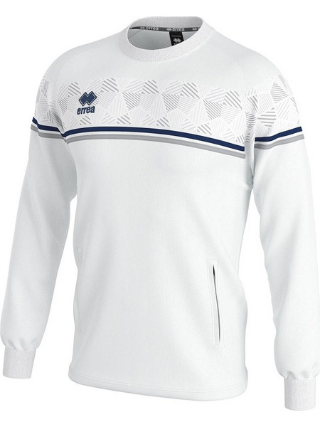 Errea Sport Davis AD FG0T0Z04370 Φούτερ Προπόνησης Λευκό