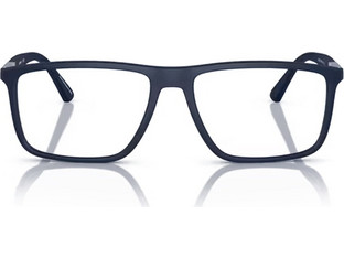 Emporio Armani EA3221 5088 Σκελετός Γυαλιών Οράσεως Κοκάλινος Μαύρος