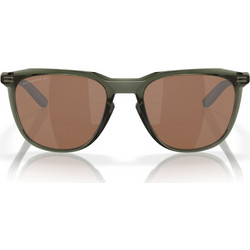 Oakley OO9286 03 Ανδρικά Γυαλιά Ηλίου Τετράγωνα Κοκάλινα Καφέ με Καφέ Καθρέπτη Φακό