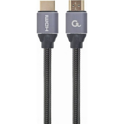 Gembird Καλώδιο HDMI 2.0 Braided HDMI Male to HDMI Male 1m Black CCBP-HDMI-1M