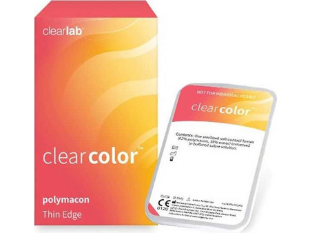 Contact Lenses CLEAR COLOR 2PK ΧΩΡΙΣ ΠΕΡΙΓΡΑΜΜΑ