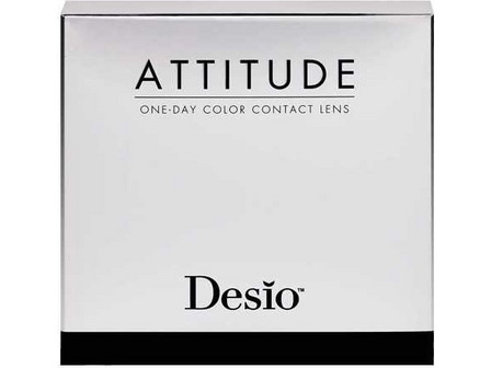 Desio ATTITUDE 2 Ημερήσιοι Φακοί Επαφής Έγχρωμοι 12τμχ