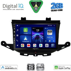 Digital IQ BXC 3483_CPAA Ηχοσύστημα Αυτοκινήτου με Οθόνη Αφής Bluetooth & GPS