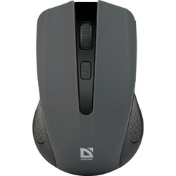 Defender MM-935 Ασύρματο Ποντίκι Grey