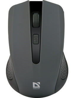 Defender MM-935 Ασύρματο Ποντίκι Grey