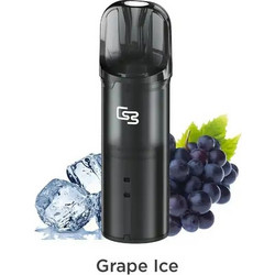 Geek Bar Elite Grape Ice 20mg Prefilled Δεξαμενή 2ml (1 Τεμάχιο) (Σταφύλι , Πάγο)