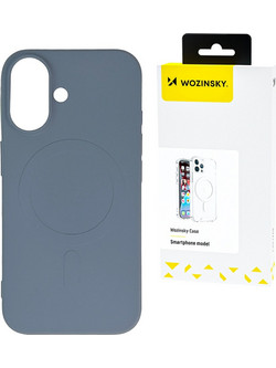 Wozinsky Silicone Case Magsafe Θήκη Σιλικόνης Samsung Galaxy S25 Gray