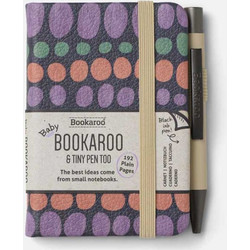 Σημειωματάριο IF Bookaroo A7 Με Στυλό-Cream Dots
