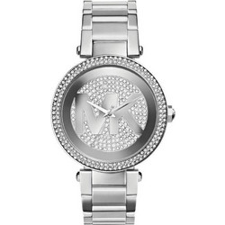 Michael Kors Γυναικείο Ρολόι Χρονογράφος με Ασημί Μεταλλικό Μπρασελέ MK5925