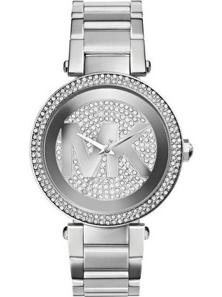 Michael Kors Γυναικείο Ρολόι Χρονογράφος με Ασημί Μεταλλικό Μπρασελέ MK5925