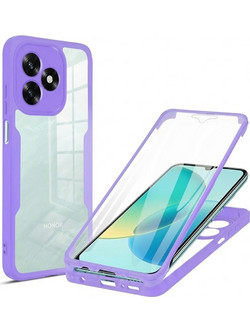 Techsuit ColorVerse 360 Series Θήκη (Honor X5c Plus) Μωβ