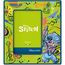 STITCH - Ceramic Photo Frame 20x18cm - Green