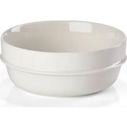 Μπωλ Σούπας Πορσελάνινο Eau 31900 0,6lt 16x6,1cm Off White Zone Denmark Πορσελάνη