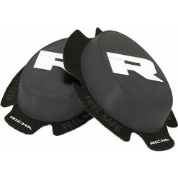 KNEE SLIDERS R RICHA BLACK 8KS2.100
