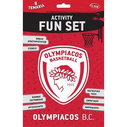 ΟΛΥΜΠΙΑΚΟΣ ΜΠΑΣΚΕΤ ACTIVITY FUN SET