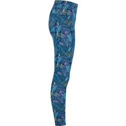 Roly Sport Athletic Γυναικείο Κολάν Μακρύ Ψηλόμεσο Μπλε LG0399