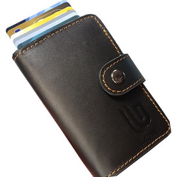 Legend - LGDW-20 - Black - Leather - Πορτοφόλι - black