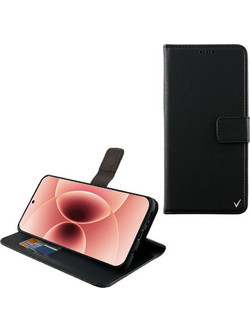 Volte-Tel Allure Magnet Book Stand Clip Θήκη Black (Xiaomi 17 5G 6.3in)
