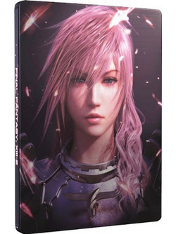 Final Fantasy Xiii-2 Steelbook Edition Used PS3