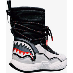 SPRAYGROUND Men Arctic Predator Boot - BLACK/WHITE - 910S0035NSZ
