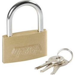 Λουκετο 50MM Basic Με 3 Κλειδια