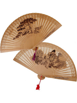 ΒΕΝΤΑΛΙΑ ΓΚΕΙΣΑΣ ΞΥΛΙΝΗ DELUXE 40CM