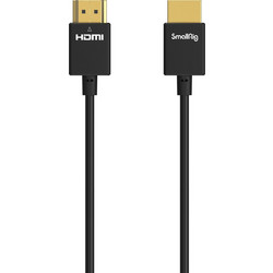 SmallRig Καλώδιο HDMI 2.0 HDMI Male to HDMI Male 0.55m Black 2957