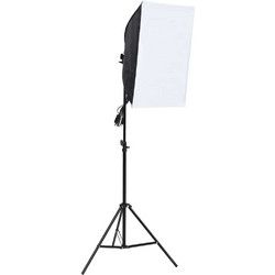 vidaXL 190231 Soft Box Kit 60x40cm