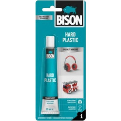 Bison Plastic Κόλλα για Πλαστικά 25ml - 6305315