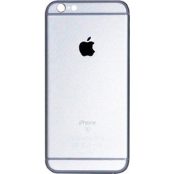 Κάλυμμα μπαταρίας SPIP6-112 για iPhone 6S, ασημί