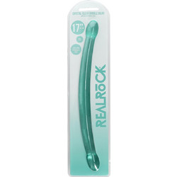 Shots RealRock Crystal Clear 42cm Green