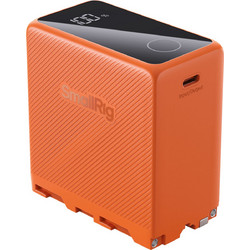SmallRig 4576 Battery for Sony NP-F970 with USB-C 10500mAh Orange