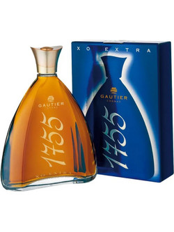 COGNAC XO EXRA CUVEE 1755 250TH ANNIVERSARY GAUTIER 700ML