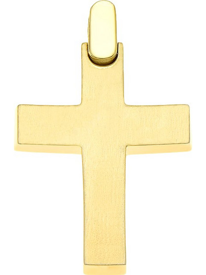 Σταυρός Βάπτισης FaCad'oro Ασήμι 925 (P-83704)